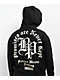 Broken Promises Lock Up Black Hooded Work Jacket - Thumbnail image 7 of 7