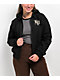 Broken Promises Lock Up Black Hooded Work Jacket - Thumbnail image 2 of 7