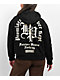 Broken Promises Lock Up Black Hooded Work Jacket - Thumbnail image 1 of 7