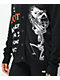 Broken Promises Lost Myself Black Cardigan Sweater - Thumbnail image 3 of 3
