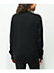 Broken Promises Lost Myself Black Cardigan Sweater - Thumbnail image 2 of 3