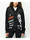 Broken Promises Lost Myself Black Cardigan Sweater - Thumbnail image 1 of 3