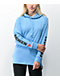 Broken Promises Lost Myself Stacked White & Blue Hoodie - Thumbnail image 4 of 5