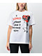 Broken Promises Lost Myself Stacked White & Blue Hoodie - Thumbnail image 5 of 5