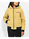 Broken Promises Louisa Beige Gas Station Jacket 