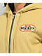 Broken Promises Louisa Beige Gas Station Jacket - Thumbnail image 3 of 8