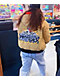Broken Promises Louisa Beige Gas Station Jacket - Thumbnail image 4 of 8
