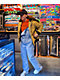 Broken Promises Louisa Beige Gas Station Jacket - Thumbnail image 5 of 8