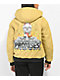 Broken Promises Louisa Beige Gas Station Jacket - Thumbnail image 1 of 8