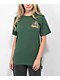 Broken Promises Love Is A Gamble Green T-Shirt - Thumbnail image 2 of 3