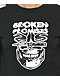 Broken Promises Love Is Lethal Black Long Sleeve T-Shirt  - Thumbnail image 3 of 4