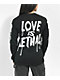 Broken Promises Love Is Lethal Black Long Sleeve T-Shirt  - Thumbnail image 2 of 4