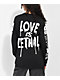 Broken Promises Love Is Lethal Black Long Sleeve T-Shirt - Thumbnail image 1 of 4