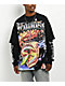 Broken Promises Made From Pain 2fer Black Long Sleeve T-Shirt - Thumbnail image 1 of 4