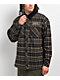 Broken Promises Magma Black & Tan Sherpa Flannel Jacket  - Thumbnail image 3 of 5