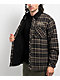 Broken Promises Magma Black & Tan Sherpa Flannel Jacket  - Thumbnail image 5 of 5