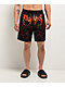 Broken Promises Magma Black Board Shorts - Thumbnail image 1 of 4