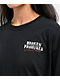 Broken Promises Magma Black Long Sleeve T-Shirt - Thumbnail image 3 of 3