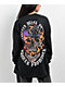 Broken Promises Magma Black Long Sleeve T-Shirt - Thumbnail image 1 of 3