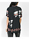 Broken Promises Mania Black Short Sleeve Button Up Shirt