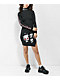 Broken Promises Mania Slit Black Long Sleeve Dress - Thumbnail image 1 of 5