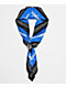 Broken Promises Medieval Black & Blue Bandana Necklace - Thumbnail image 1 of 2
