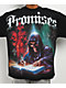 Broken Promises Memoir Rhinestone Black T-Shirt - Thumbnail image 3 of 3