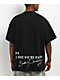 Broken Promises Memoir Rhinestone Black T-Shirt - Thumbnail image 2 of 3