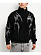 Broken Promises Metal Black Sherpa Quarter Zip Sweatshirt - Thumbnail image 5 of 5