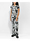 Broken Promises Mixed Media Crop T-Shirt - Thumbnail image 4 of 5