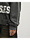 Broken Promises Momentum Rhinestone Grey Wash Zip Hoodie - Thumbnail image 5 of 9