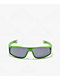 Broken Promises Moneymaker Green Sunglasses - Thumbnail image 2 of 2