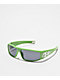 Broken Promises Moneymaker Green Sunglasses - Thumbnail image 1 of 2