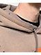 Broken Promises Moon Howler Brown Wash Hoodie - Thumbnail image 5 of 5
