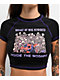 Broken Promises Moshpit Black Raglan Crop T-Shirt - Thumbnail image 3 of 3