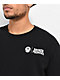 Broken Promises Motto Black T-Shirt - Thumbnail image 3 of 3