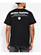 Broken Promises Motto Black T-Shirt - Thumbnail image 1 of 3