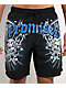 Broken Promises Nautical Black Board Shorts - Thumbnail image 5 of 7