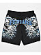 Broken Promises Nautical Black Board Shorts - Thumbnail image 6 of 7
