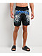 Broken Promises Nautical Black Board Shorts - Thumbnail image 1 of 7