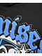Broken Promises Nautical Rhinestone Black Hoodie - Thumbnail image 3 of 5