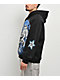 Broken Promises Nautical Rhinestone Black Hoodie - Thumbnail image 4 of 5