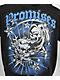 Broken Promises Nautical Rhinestone Black Hoodie - Thumbnail image 5 of 5