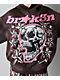 Broken Promises Nautty Brown Wash Hoodie - Thumbnail image 3 of 5