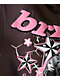 Broken Promises Nautty Brown Wash Hoodie - Thumbnail image 4 of 5