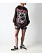 Broken Promises Nautty Brown Wash Sweat Shorts - Thumbnail image 5 of 5
