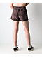 Broken Promises Nautty Brown Wash Sweat Shorts - Thumbnail image 2 of 4