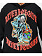 Broken Promises Never Forgive Black Hoodie - Thumbnail image 3 of 9