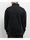 Broken Promises Never Kept Black Quarter Zip Sweatshirt - Thumbnail image 2 of 4
