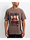 Broken Promises Nosebleed Brown T-Shirt - Thumbnail image 1 of 2